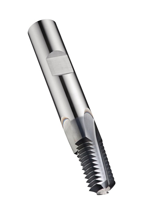 Gewindefräser D.19.9mm NPT 1Zoll.2 Zoll Steig.Gg/1Zoll 11.5 HM Alcrona Pro