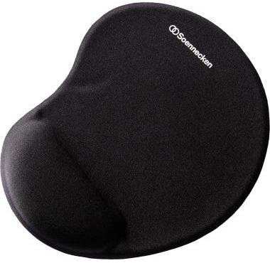 Soennecken Mauspad 3784 Memory Foam schwarz