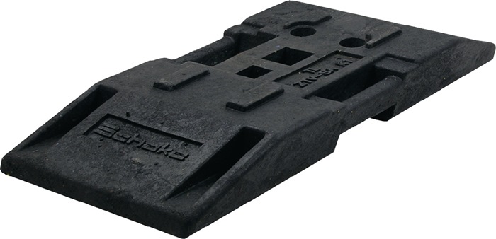 Fußplatte 30kg TL-Zulassung SCHAKE