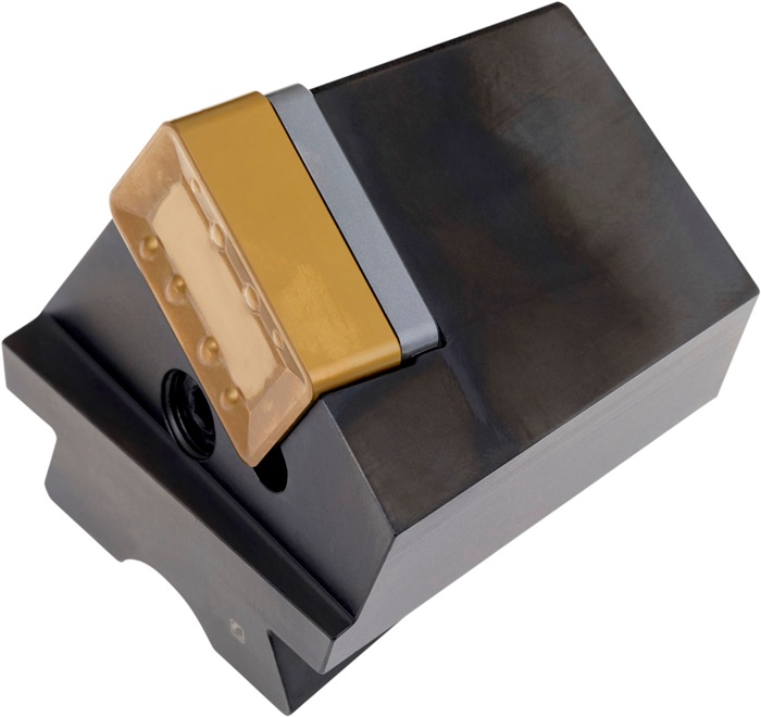 Schwerlast-Drehkopf ISO KHP-LBNL 40-A Funktions-L. 36mm Linkslauf PRAMET