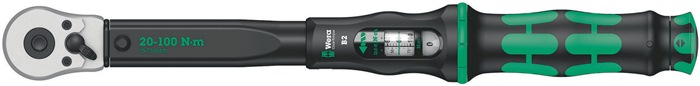 Drehmomentschlüssel Click-Torque B 2 3/8 Zoll 20-100 Nm WERA