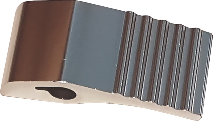 Verschlussraster Rohr-D.30mm Metall f.Teleskopstütze URKO