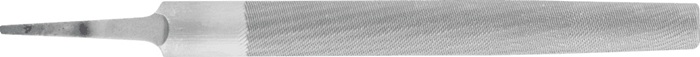 Werkstattfeile DIN 7261 L.150mm Q.16x4,5mm Hieb 2 Halbrund PFERD