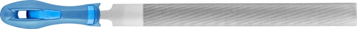 Werkstattfeile DIN 7261 L.250mm Q.25x7mm Hieb 3 Halbrund 2K-Ergo PFERD