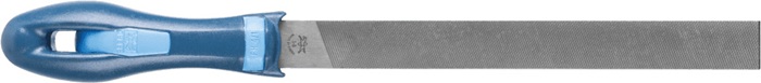 Feilraspel DIN 7261 L.200mm Q.20x5mm Hieb Kreuzhieb/Raspelhieb 2K-Ergo PFERD