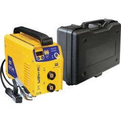 Elektrodenschweißgerät GYSMI E163 m.Zub.10-160 A GYS