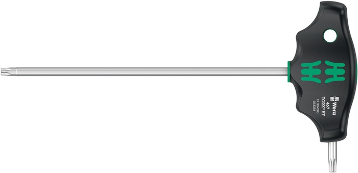 Schraubendreher 467 TORX® HF TX 30 Klingenlänge 200mm Quergriff Wera