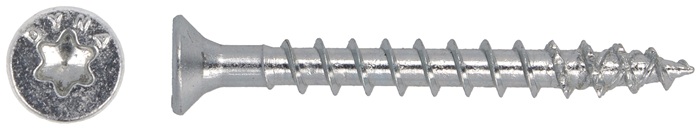 Beschlagschraube 4,5x40mm TX-20 AR 40mm 200 St.DYNAPLUS