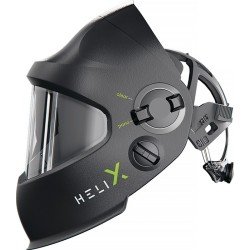 Schweißerschutzhelm Helix Quattro Slide-up-Helm 50x100(je n.Kopfbandeinst.) Krt.