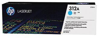 HP Toner CF381A 312A 2.700Seiten cyan