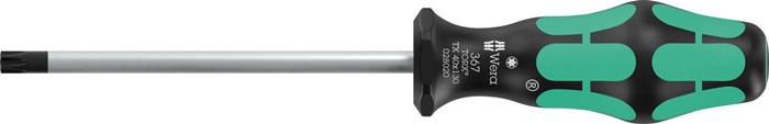 Schraubendreher 367 TORX Gr.T 40 Klingen-L.130mm 2K-Griff Rundkl.WERA
