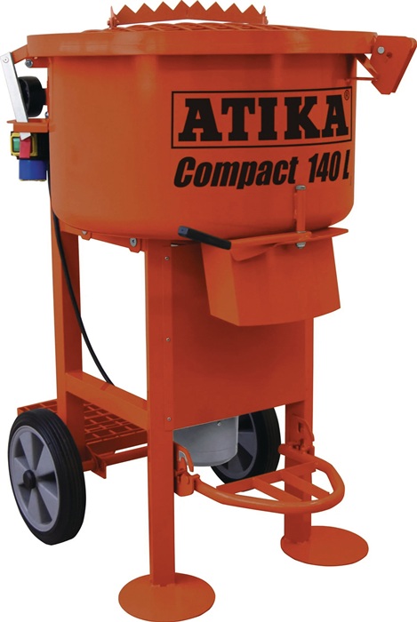 Betonmischer ATIKA Compact 140 140l 2200 W 119kg 230/50 V/Hz ATIKA