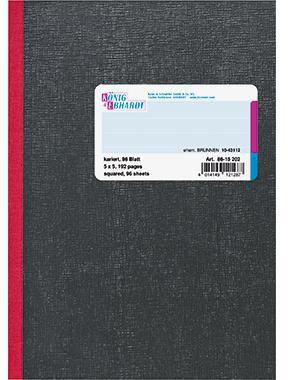 König & Ebhardt Kladde 8615202 DIN A5 kariert 96Blatt