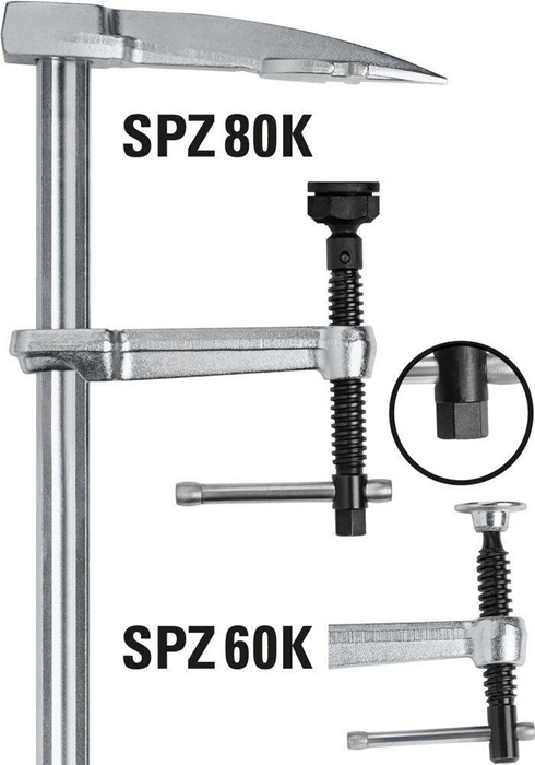 Sparrenzwinge SPZ Spann-W.600mm A.120mm BESSEY