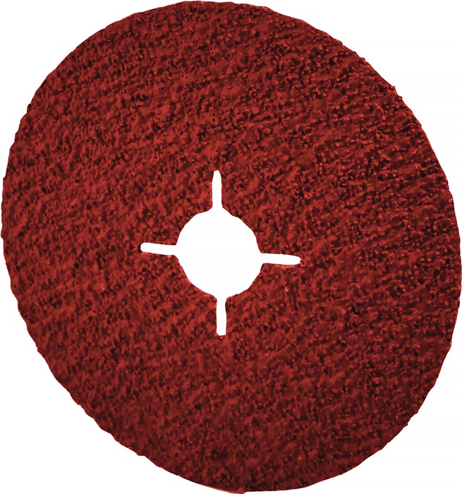 Fiberscheibe CER TopSize D.125mm K.40 Superegierungen,VA,Alu.VSM