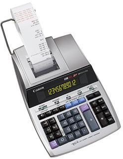 Canon Tischrechner MP1211-LTSC druckend 12stellig silber