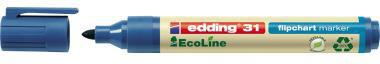 edding Flipchartmarker 31 EcoLine 4-31003 1,5-3mm Rundspitze blau