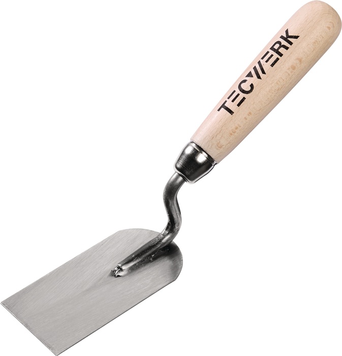 Stukkateurspachtel B.80mm gehärtet,m.H-Heft STA TECWERK