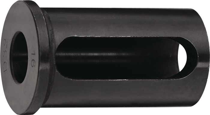 Reduzierbuchse Form 2 Bohrungs-D.20mm AD 25mm Einspann-L.46mm TECWERK