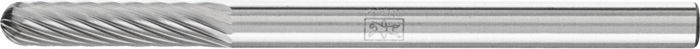 Kleinfrässtift Form WRC D.3mm Kopf-L.13mm Schaft-D.3mm HM Verz.5 PFERD