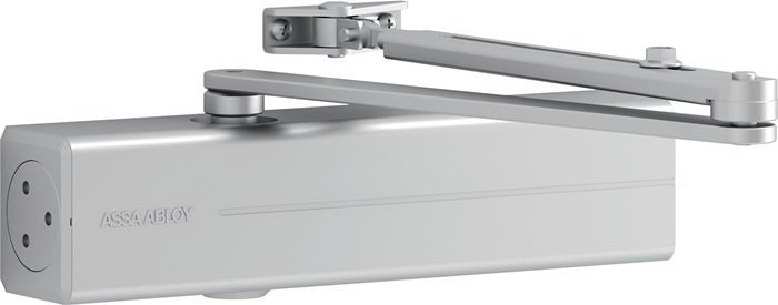 Scherentürschließer DC 300 silber EN 3-6 ASSA ABLOY