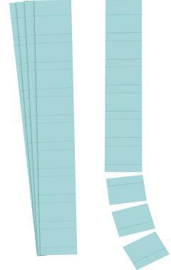 Ultradex Einsteckkarte 140606 60x32mm h.blau 90 St./Pack.