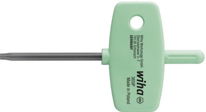 Schraubendreher m.Schlüsselgriff 365IP 8 IPx40mm WIHA