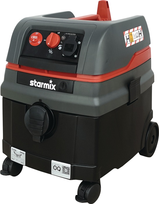 Nass- u.Trockensauger ISC H-1425 mono 4140l 270mbar 25l STARMIX