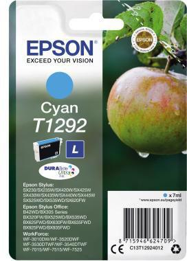 Epson Tintenpatrone C13T12924012 T1292 7ml cyan