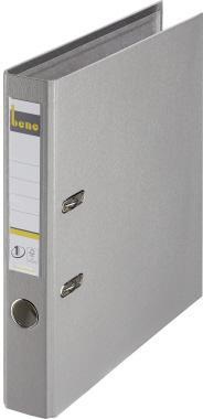 Bene Ordner 291600 GR DIN A4 52mm PP grau