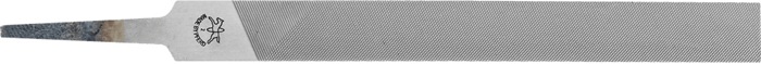 Werkstattfeile DIN 7261 L.150mm Q.16x4mm Hieb 2 Flachstumpf PFERD