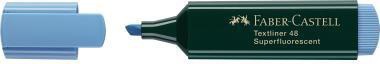 Faber-Castell Textmarker TEXTLINER 48 154851 1-5mm blau
