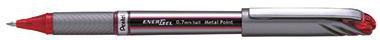 Pentel Gelroller EnerGel BL27-BX 0,35mm Kappenmodell rot