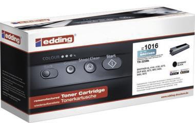 edding Toner 18-1016 wie Brother TN-325BK schwarz