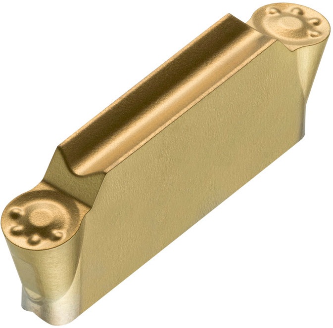 Drehwendeschneidplatte ISO LCMF 0316MO-MP:T8330 Tiefe 1,5mm PVD beschichtet