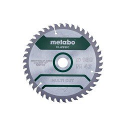 Kreissägeblatt multi cut classic D160x2,2/1,4xBohrung20mm Z.42 FZ/TZ 5Grad