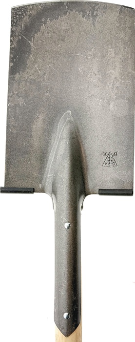 Bauspaten 285x185/180mm Gr.2 m.Trittschutz u.T-Stiel KRUMPHOLZ