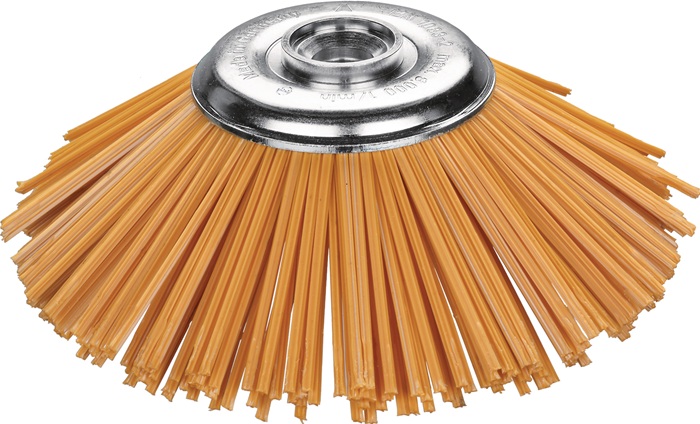 Rundbürste KBMK Bohr.25.4mm Drahtstärke 0,50mm Stahldraht STH 15mm