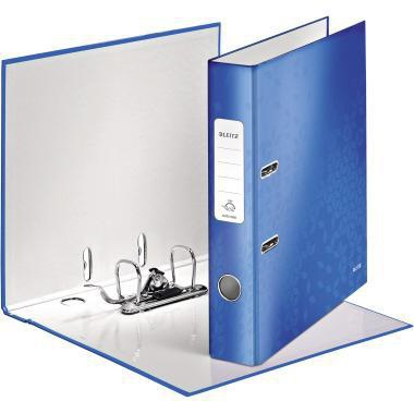Leitz Ordner WOW 10060036 DIN A4 50mm Pappe blau
