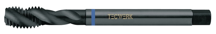 Maschinengewindebohrer DIN 376C VA M16x2mm HSS-Co nitr.u.vapor.6H TECWERK