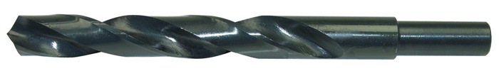 Spiralbohrer DIN 338 TypN D.10,5mm HSS rollgew.abg.Schaft Schaft-D.10mm kurz