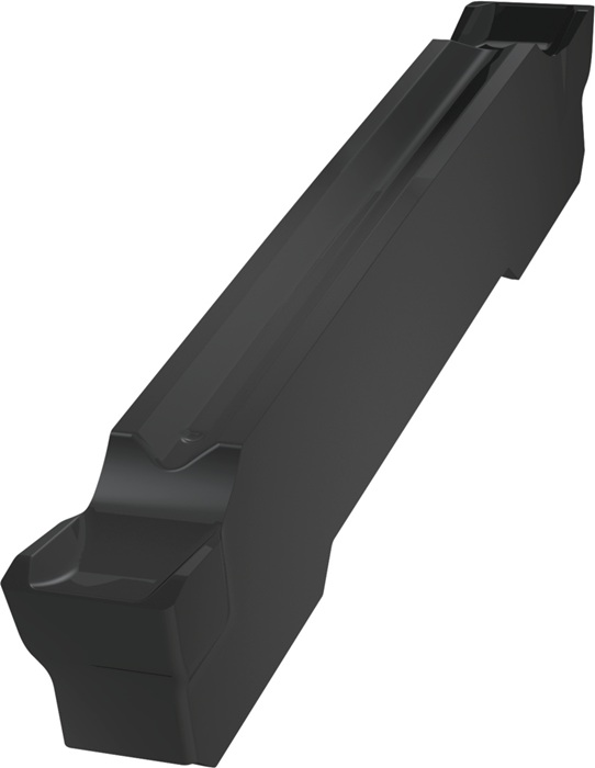 Wendeschneidplatte ISO GL3-D300M02-PR:T7325 Breite 3mm MT-CVD beschicht. Schwarz