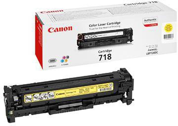 Canon Toner 2659B002 718 2.900 Seiten gelb