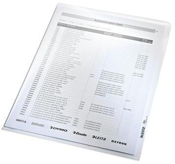 Leitz Sichthülle 40200003 A4 0,16 mm glasklar 100 St./Pack.