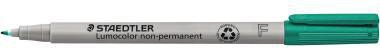 STAEDTLER Folienstift Lumocolor 316-5 0,6mm non-permanent grün