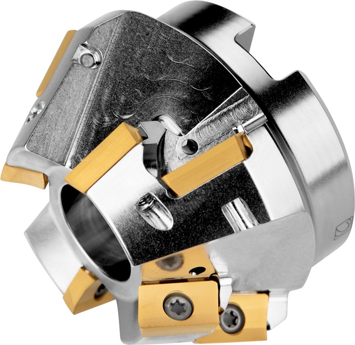Fasenfräser ISO 45T04R-S60XP1625-C D.27mm Rechtslauf Schneid-D.74,2mm