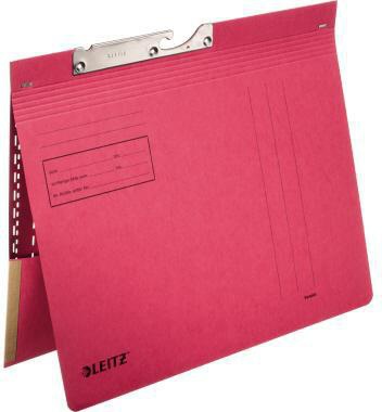Leitz Pendelhefter Combi 20120025 kfm. Heftung Tasche rot