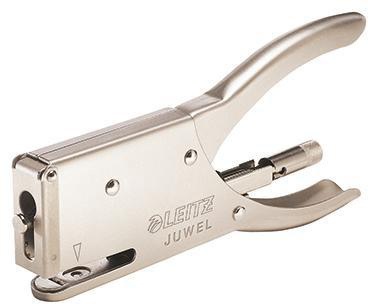 Leitz Heftzange Juwel 55560082 max. 12Blatt Metall nickel