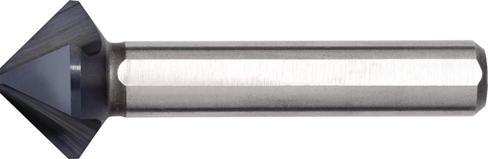 Kegelsenker DIN 335C 90Grad D.20,5mm HSS Nano 3-Fl.schaft Z.3 TECWERK