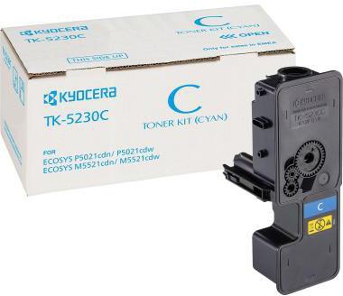 KYOCERA Toner 1T02R9CNL0 TK-5230C 2.200Seiten cyan